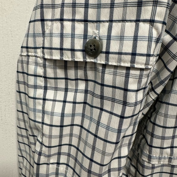 REI Vented Fly Fishing Hiking Long Sleeve Button‎ Down Shirt - Mens medium - Picture 3 of 9